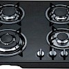Placas a gás, vitrocerâmicas e indução